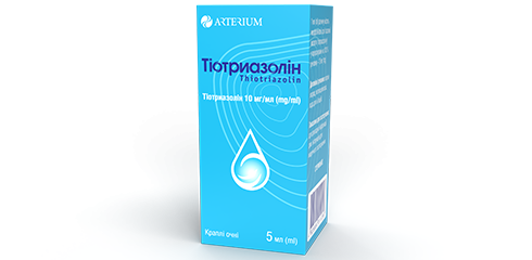 Тіотриазолін, краплі очні